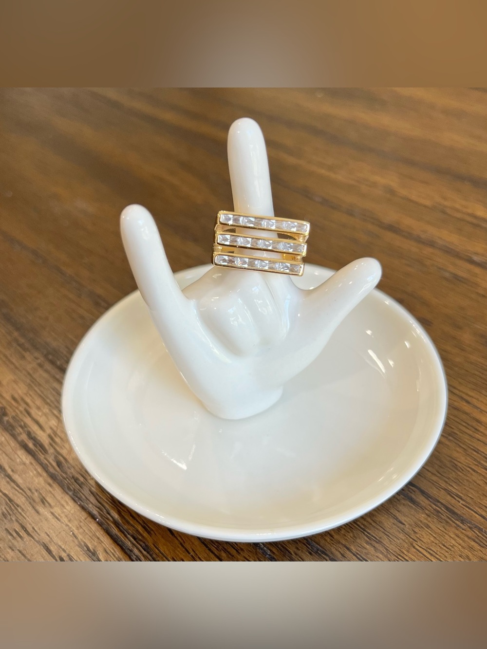 Bomb Party April Ring - Size 8 - Modern Marvel